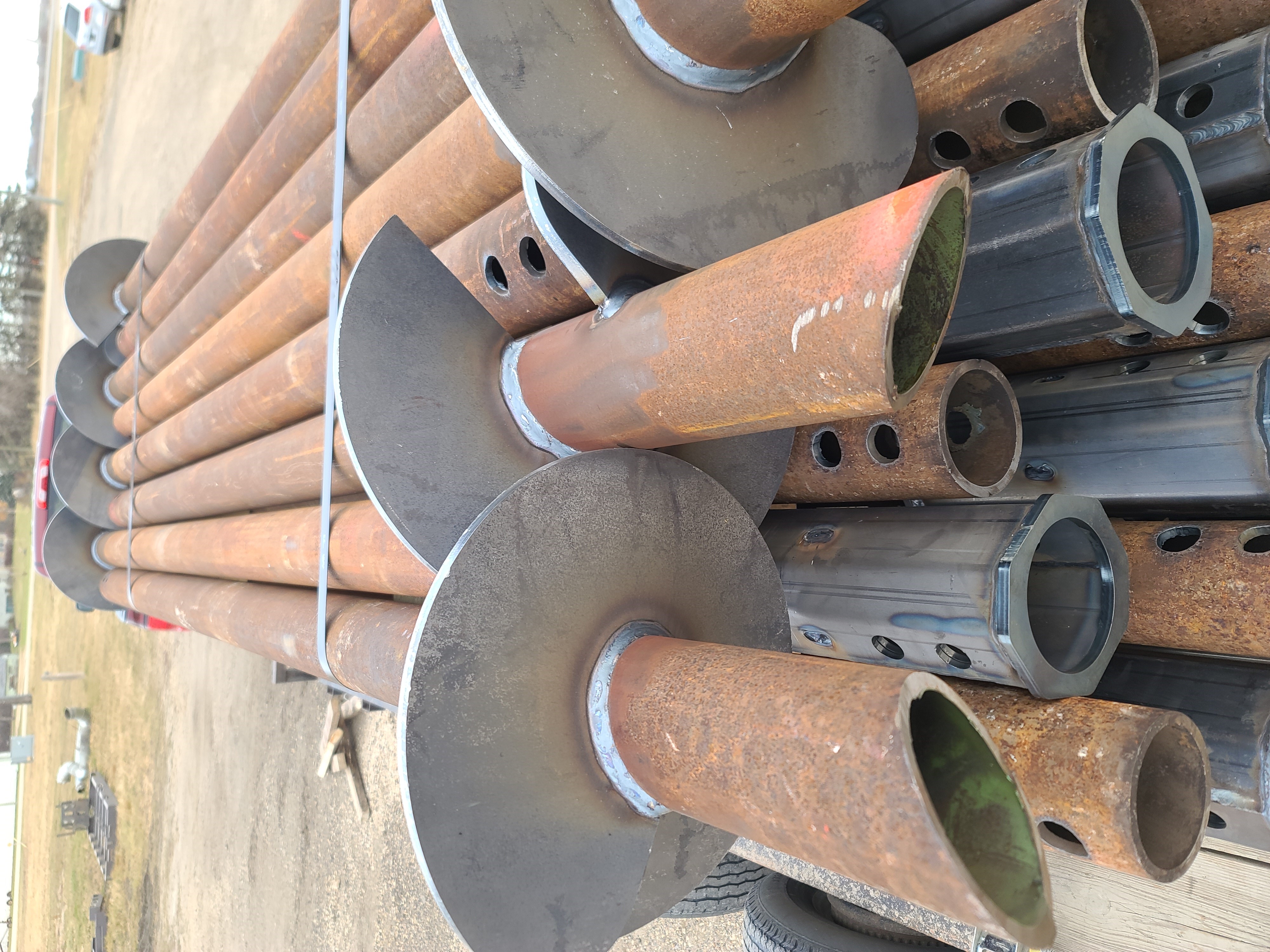 Helical Screw Piles